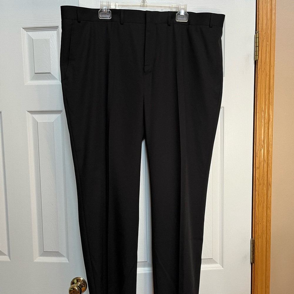 Kenneth Cole Reaction Men's Black Dress Pants